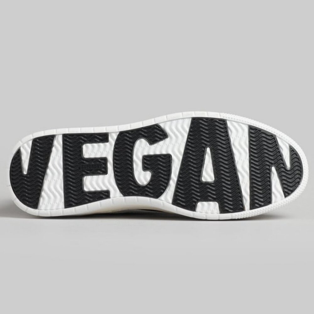 Superdry Vegan Basket Low Top Sneakers - Picture 4 of 12